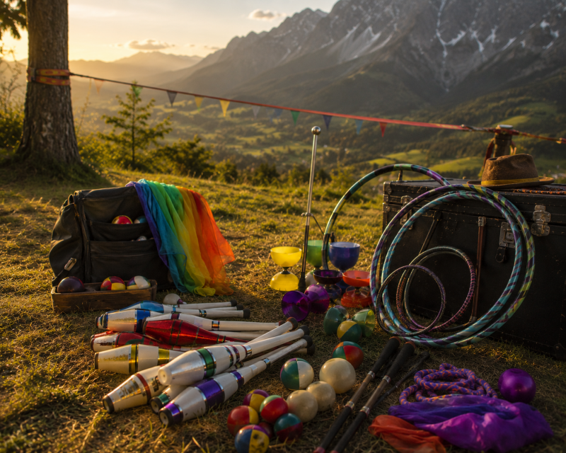 Winning Combo: Intro to Slackline & Circus_Peisey-Vallandry