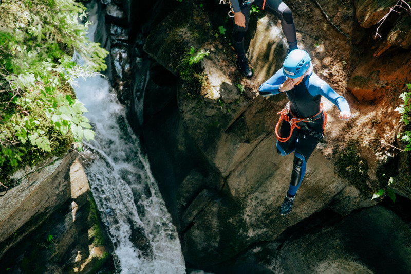 Canyoning - Evolution 2 - © Evolution 2 Canyoning - Evolution 2
