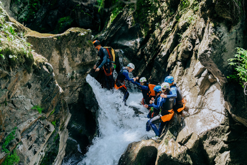 Canyoning - Evolution 2 - © Evolution 2 Canyoning - Evolution 2