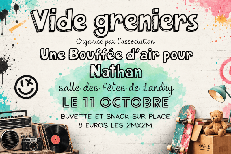 Vide-grenier à Landry Vide-grenier à Landry