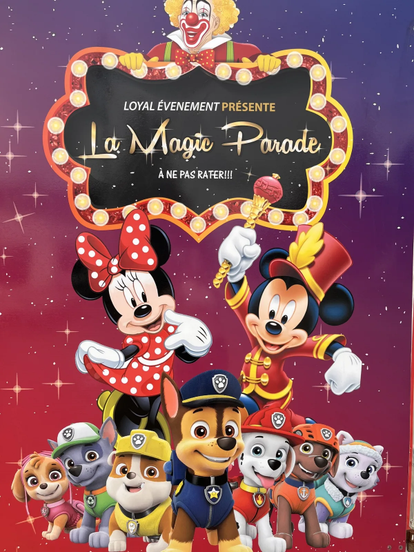 Show Magic Parade !_Peisey-Vallandry