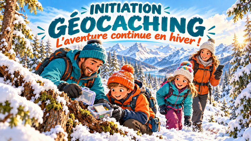 Einführung in das Geocaching (für die ganze Familie!)_Peisey-Vallandry