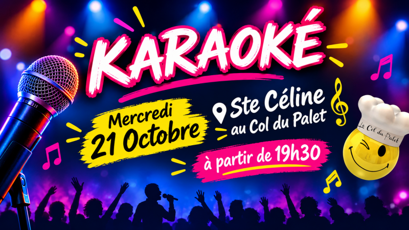 Soirée karaoké Soirée karaoké