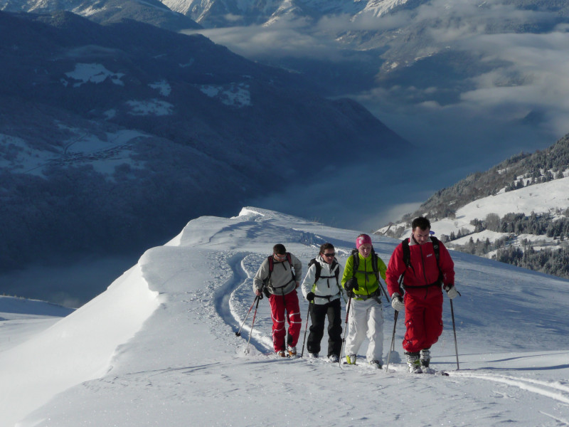 Ski de randonnée ESF Peisey-Vallandry