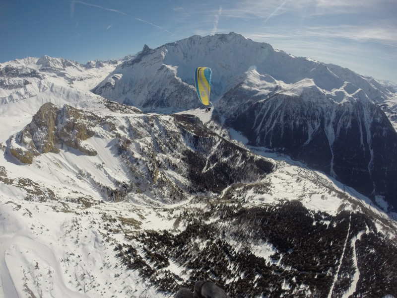 Fly tandem en hiver