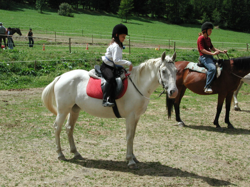 Balade à cheval