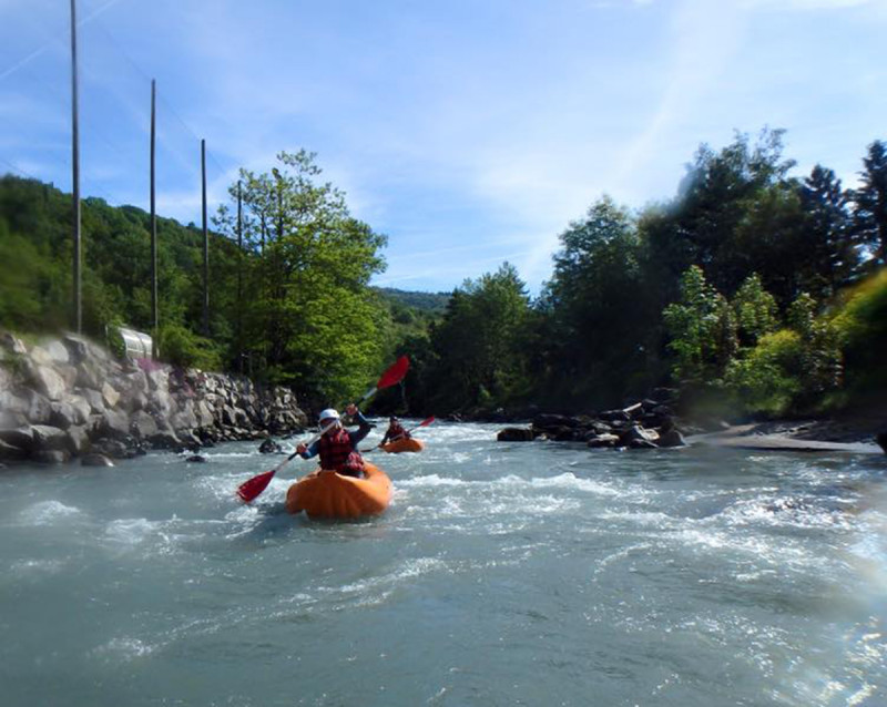 Kayak Raft Rêve d'Eau