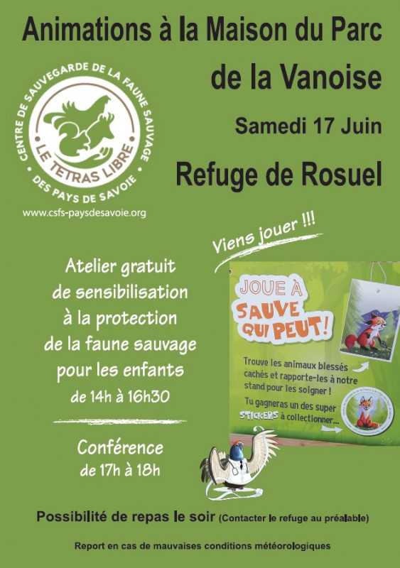 Affiche Tétras Libre Rosuel