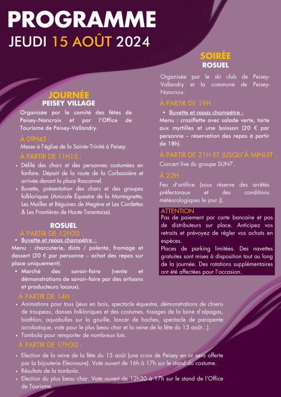 Fête du costume