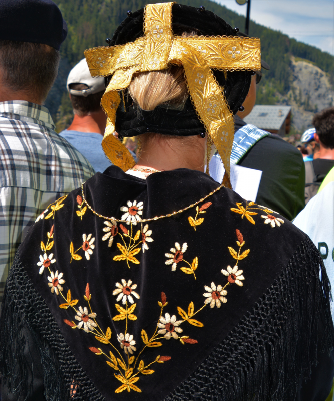Tag der Festtrachten am 15. August_Peisey-Vallandry