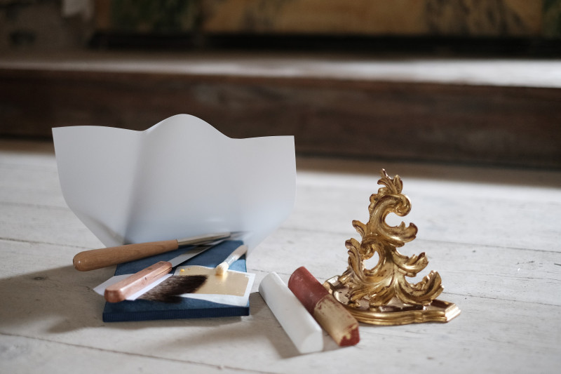 Mallette secrets d'ors et de couleurs