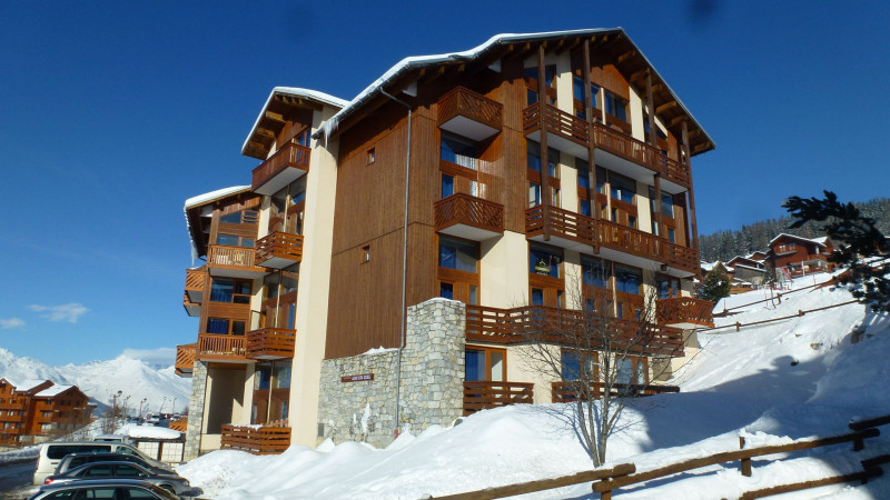 Résidence hiver