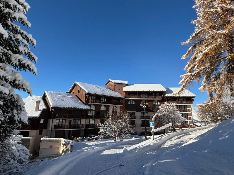 Résidence hiver