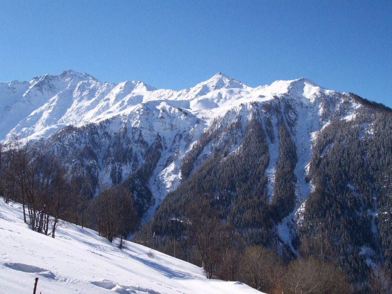 Vue hiver