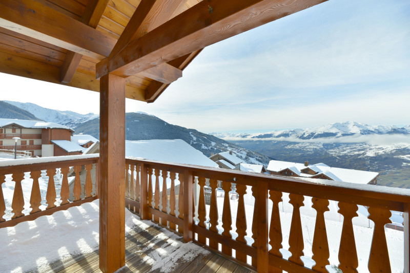 Vue hiver