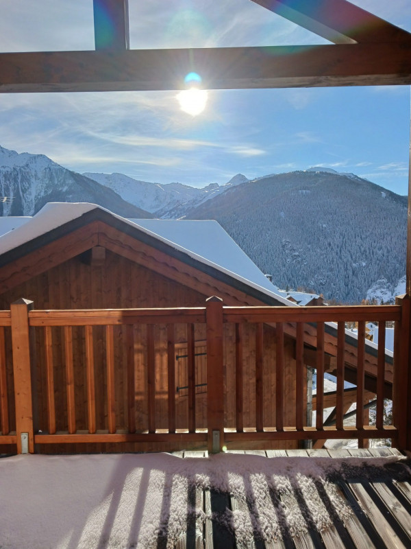 Vue hiver