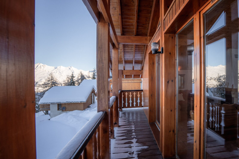 Balcon Chalet le Cocon