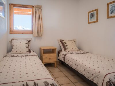 Chambre chalet le cocon Vallandry