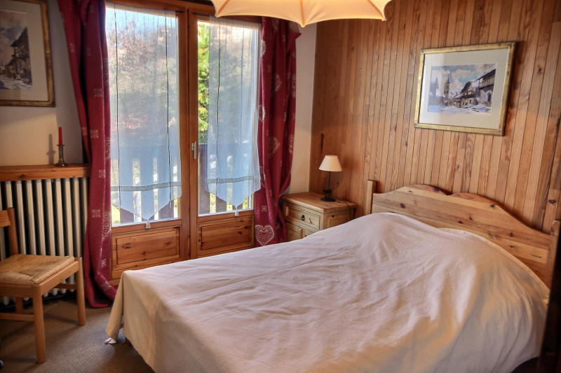 Chambre lit double Chalet Isard les Arches Peisey