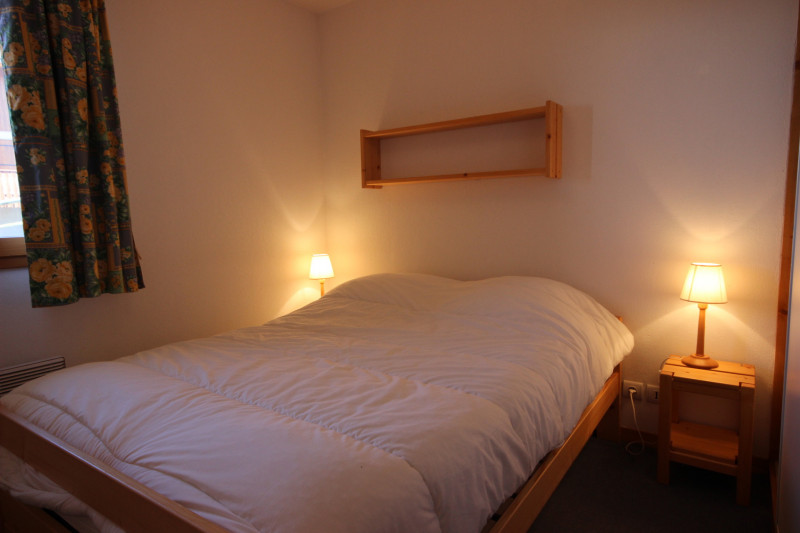 Chambre lit double Clarines 10 Vallandry