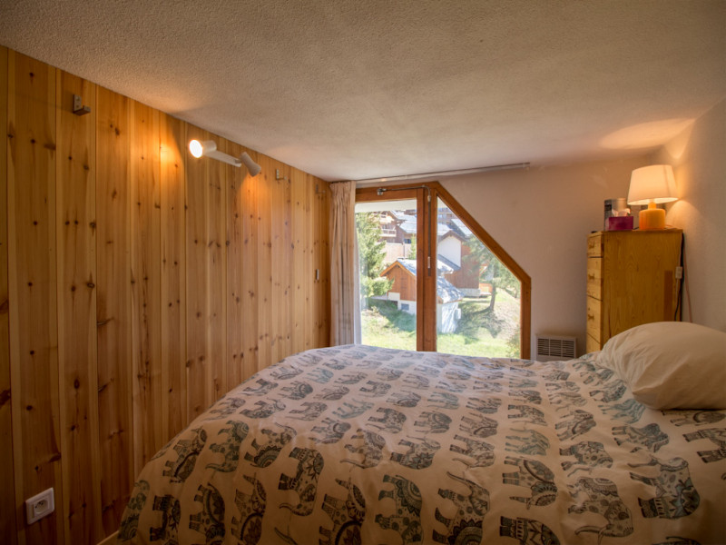 Chambre lit double Cret de l'Ours 60 Vallandry