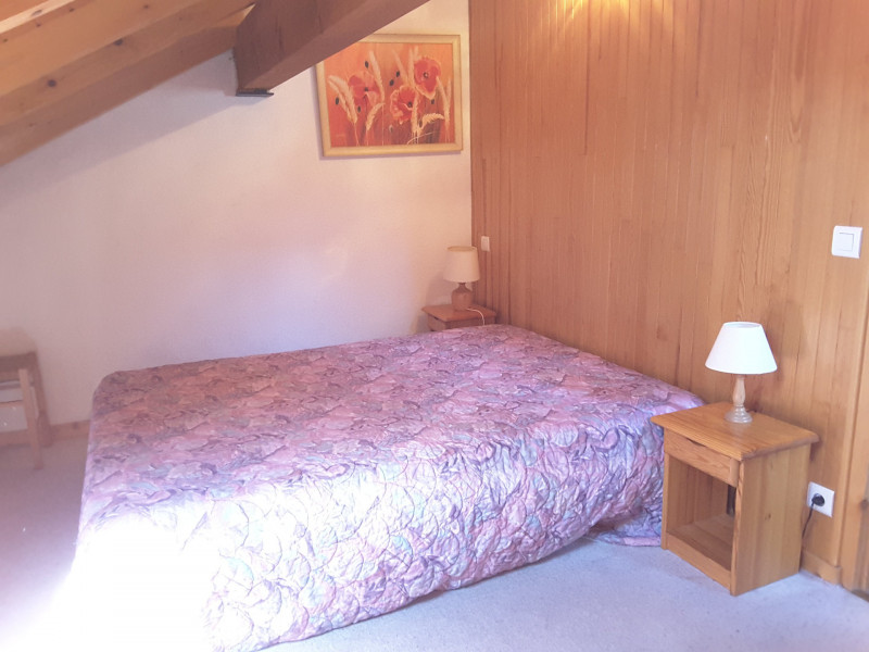 Chambre lit double Grande Ourse 45 Vallandry