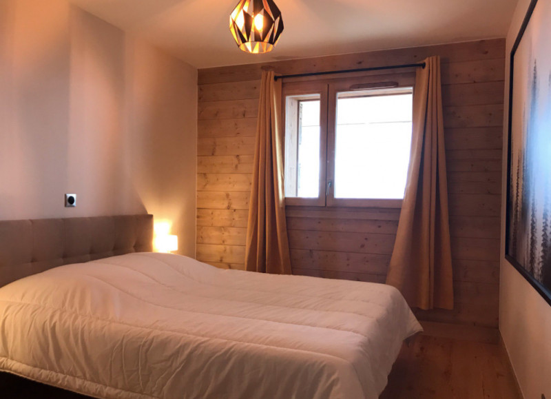 Chambre lit double Granges de l'Epinette 5 Vallandry