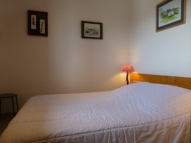 Chambre lit double Neige et Soleil A8 Plan-Peisey