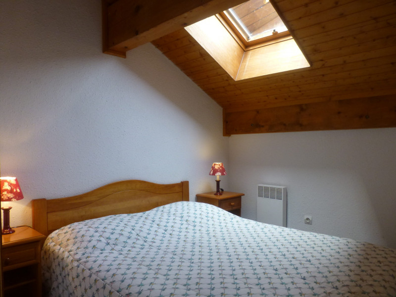 Chambre lit double Petite Ourse 112 Vallandry