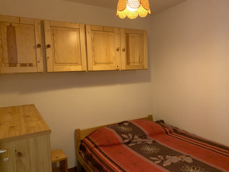 Chambre lit double Soldanelles 16 Vallandry