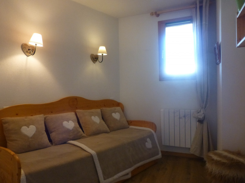 Chambre lit simple + lit tiroir Clarines 13 Vallandry