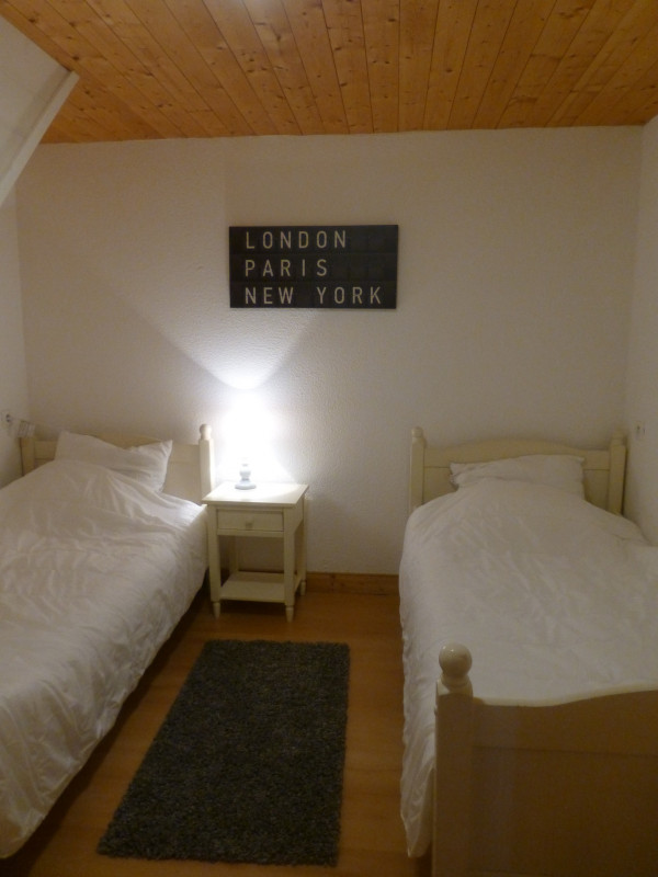 Chambre lits simples Arc en Ciel 309 Vallandry
