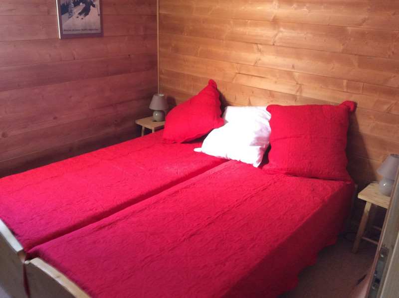 Chambre lits simples Clarines 16 Vallandry