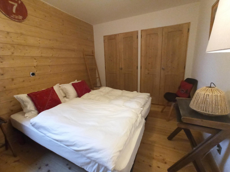 Chambre lits simples Granges de l'Epinette 7 Vallandry