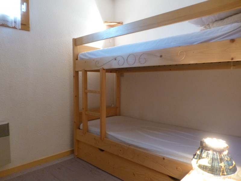 Chambre lits superposés Neige et Soleil B1 Plan-Peisey