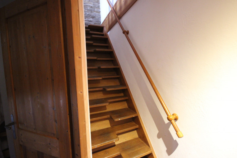 Escaliers Chalet des Domaines de la Vanoise 1 Peisey