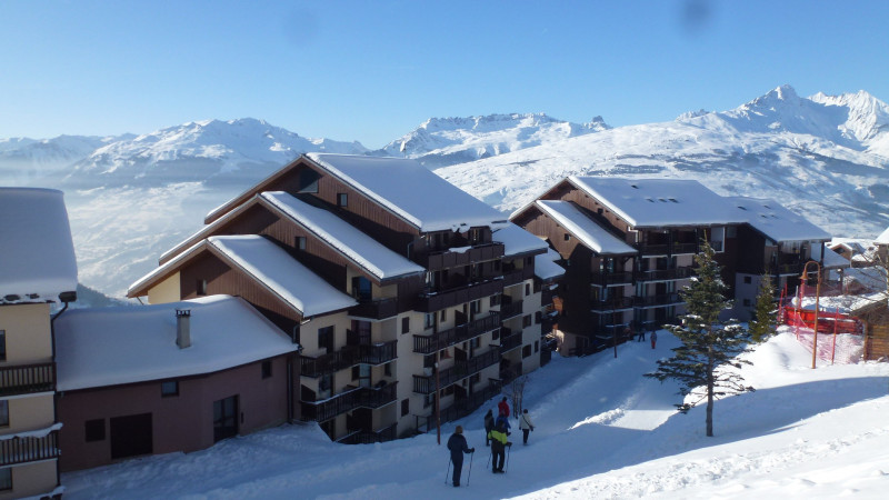 Résidence Grande Ourse hiver Vallandry