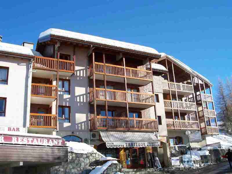 residence-le-soleil-a-plan-peisey-résidence hiver