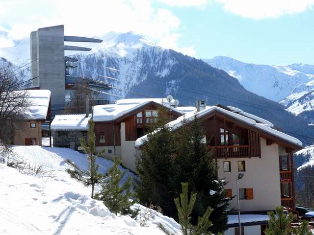 residence-le-soleil-a-plan-peisey-vue hiver