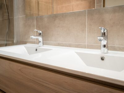 Salle de bain chalet le cocon Vallandry