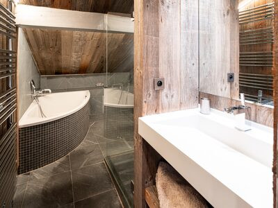 Salle de bain Chalet Masara Vallandry