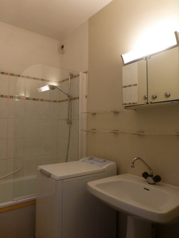 Salle de bain Parc 28 Plan-Peisey