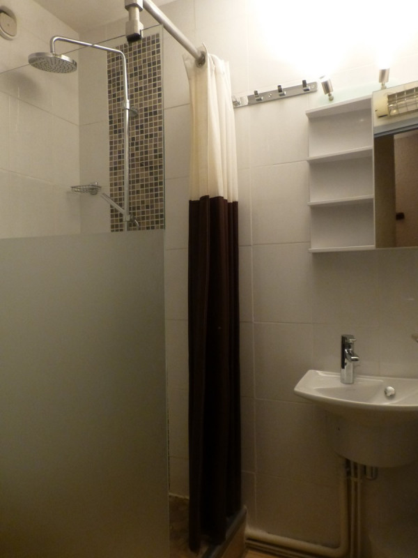 Salle de douche Parc 28 Plan-Peisey