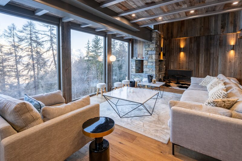 Salon Chalet Masara Vallandry