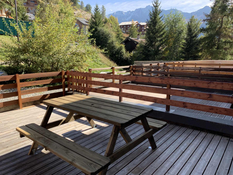 Terrasse Cret de l'Ours 92 Vallandry