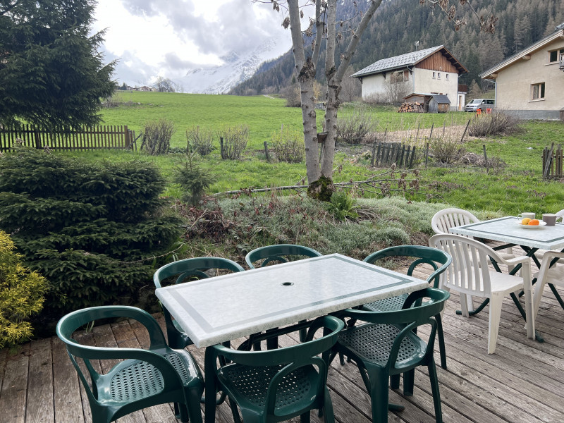 Terrasse Neige et Bois été