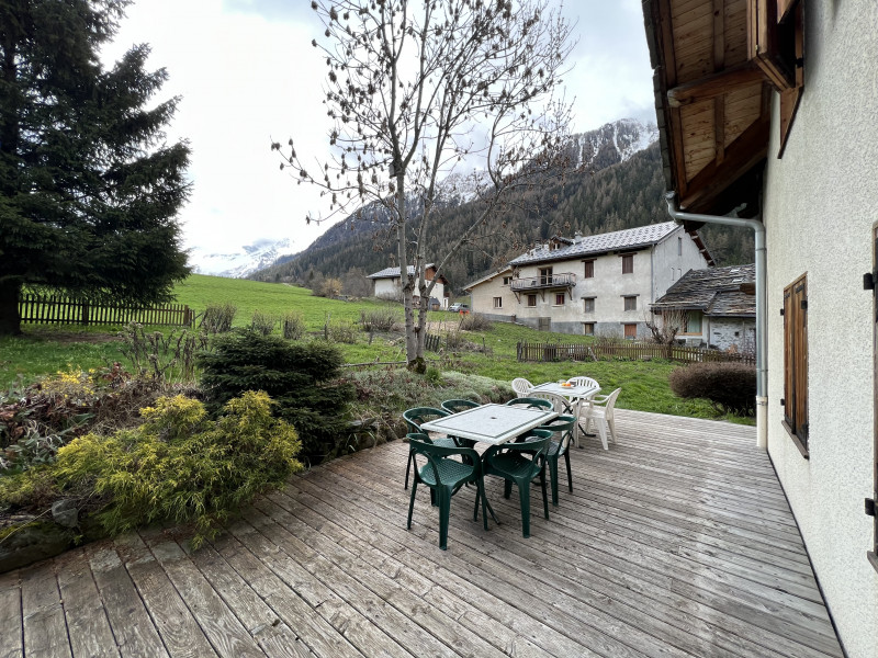 Terrasse Neige et Bois été