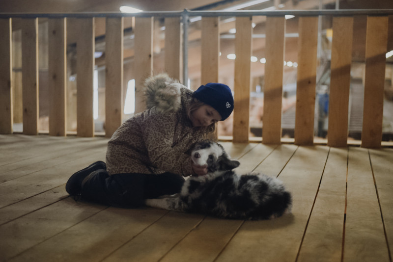Visite de la ferme du GAEC Alpin