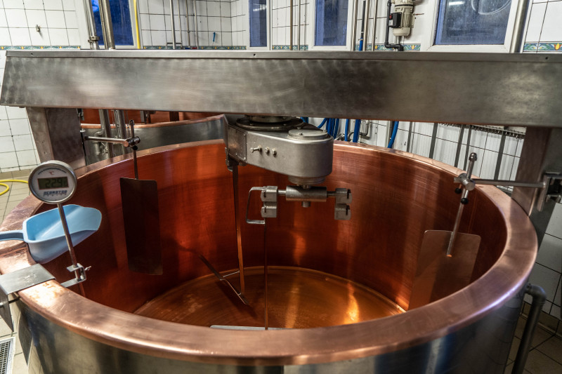 Visite fabrication fromage