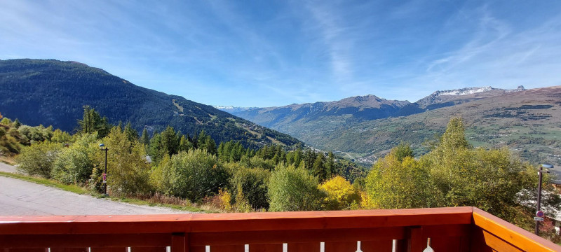Vue Edelweiss 3 Vallandry